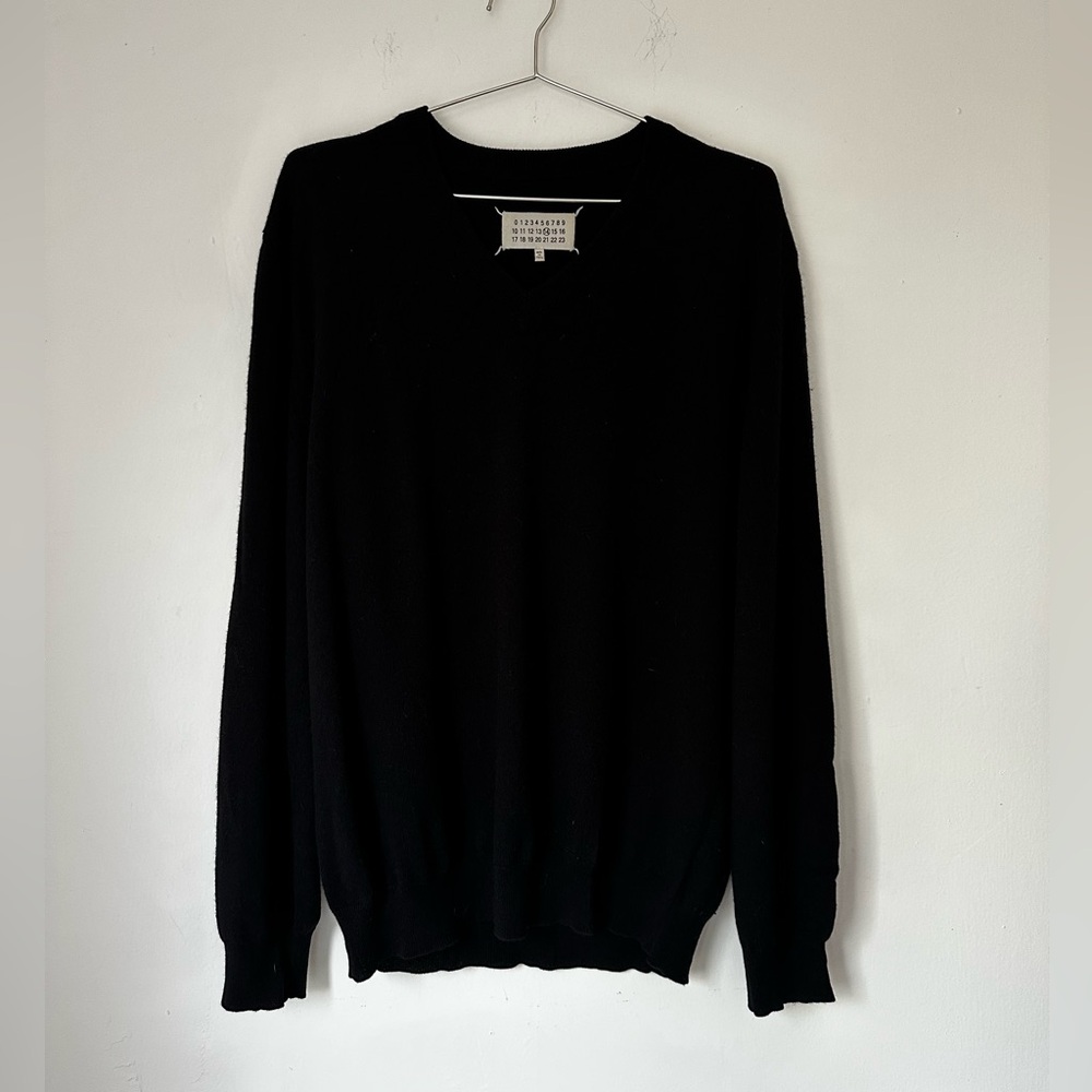 Maison Margiela Black Sweater